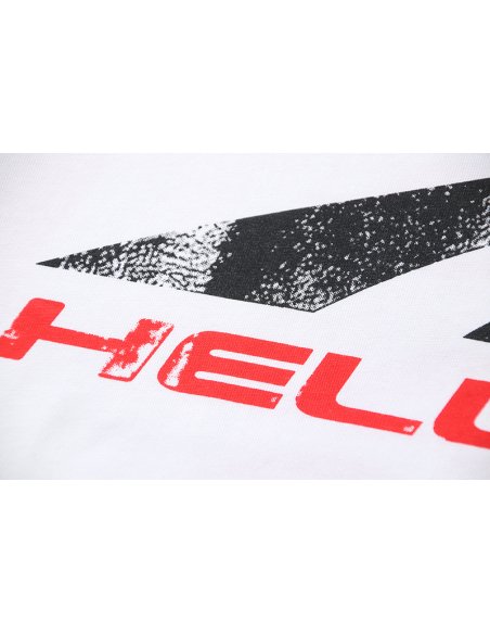 Hellstar Sport Logo Gel T-shirt White,Hellstar T-Shirts,T-Shirts,CLOTHES