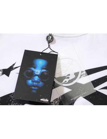 Hellstar Sport Logo Gel T-shirt White,Hellstar T-Shirts,T-Shirts,CLOTHES