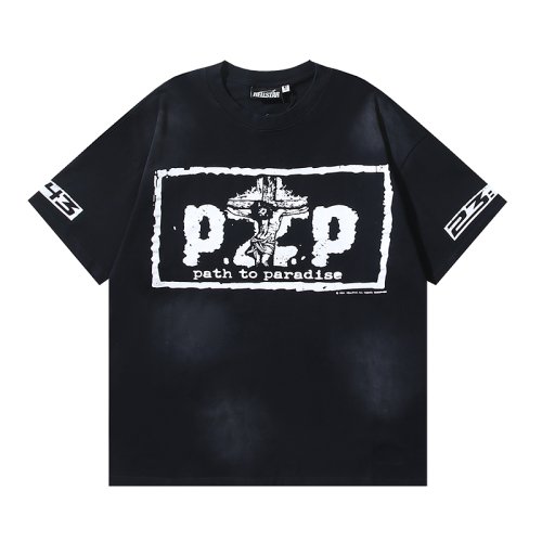 Hellstar P2P T-Shirt Black FW24 ,Hellstar T-Shirts,T-Shirts,CLOTHES