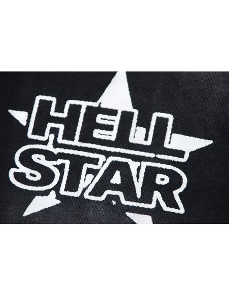 Hellstar Music Boy Records T-Shirt 6731 Black,Hellstar T-Shirts,T-Shirts,CLOTHES