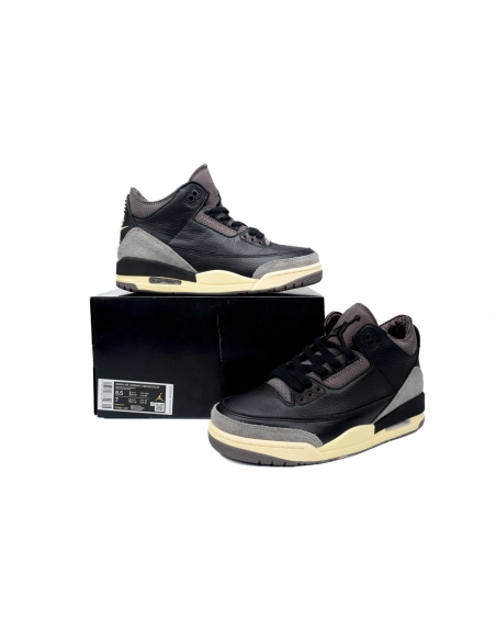 Air Jordan 3 Retro OG SP A Ma Maniere Black Violet Ore FZ4811-001
