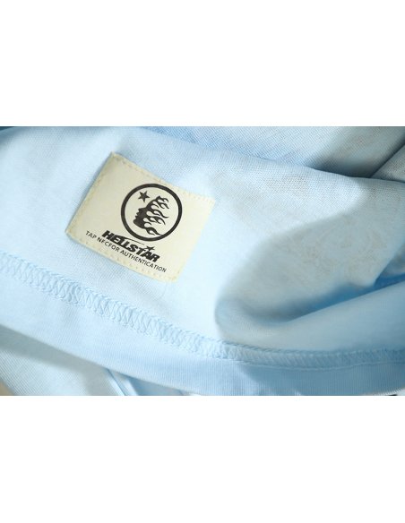 Hellstar Neuron Tour T-Shirt Light Blue,Hellstar T-Shirts,T-Shirts,CLOTHES