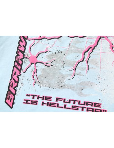 Hellstar Neuron Tour T-Shirt Light Blue,Hellstar T-Shirts,T-Shirts,CLOTHES