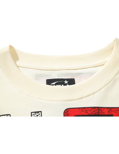 Hellstar Human Development T-Shirt 511 Yellow/Black,Hellstar T-Shirts,T-Shirts,CLOTHES