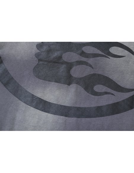 Hellstar Sport Logo Gel Grey T-shirt 695 Green Text,Hellstar T-Shirts,T-Shirts,CLOTHES