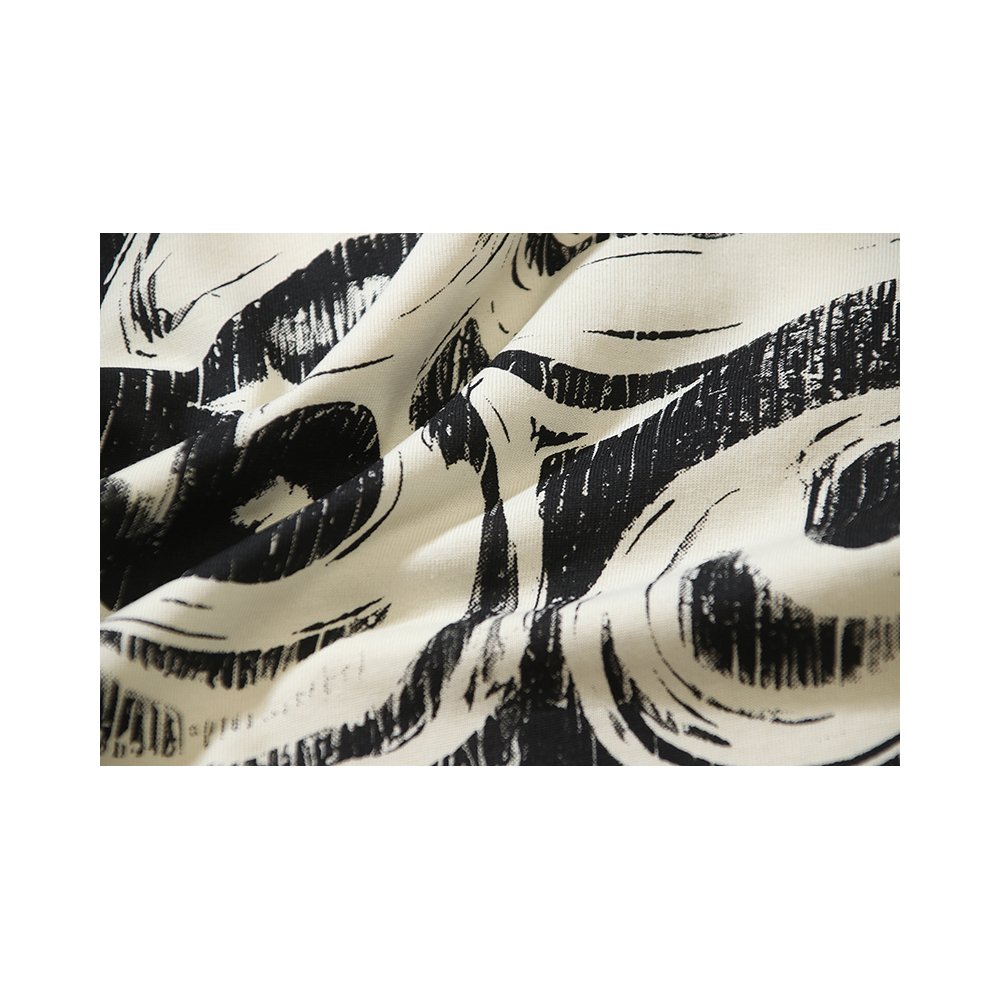 Hellstar Inner Peace T-Shirt 585 White/Apricot,Hellstar T-Shirts,T-Shirts,CLOTHES