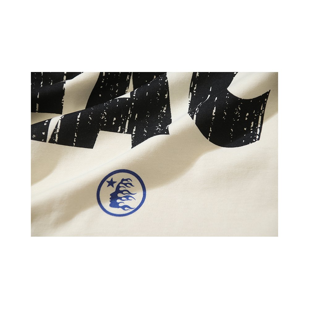 Hellstar Inner Peace T-Shirt 585 White/Apricot,Hellstar T-Shirts,T-Shirts,CLOTHES