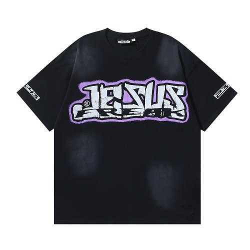 Hellstar Jesus Freak T-Shirt Black ,Hellstar T-Shirts,T-Shirts,CLOTHES