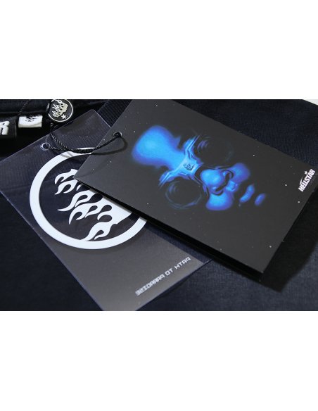 Hellstar Spooky Character T-Shirt Black ,Hellstar T-Shirts,T-Shirts,CLOTHES
