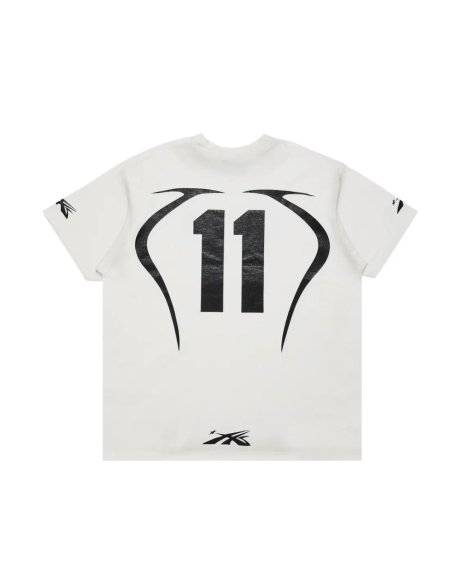 Hellstar Warm Up T-shirt White,Hellstar T-Shirts,T-Shirts,CLOTHES