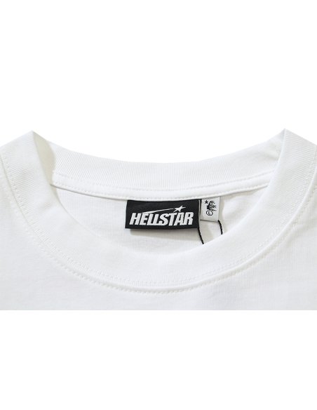 Hellstar Jesus T-Shirt 589 White,Hellstar T-Shirts,T-Shirts,CLOTHES