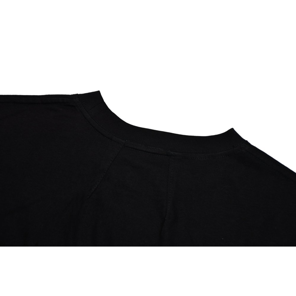 Rhude Come Second T-Shirt Black,Rhude T-Shirts,T-Shirts,CLOTHES