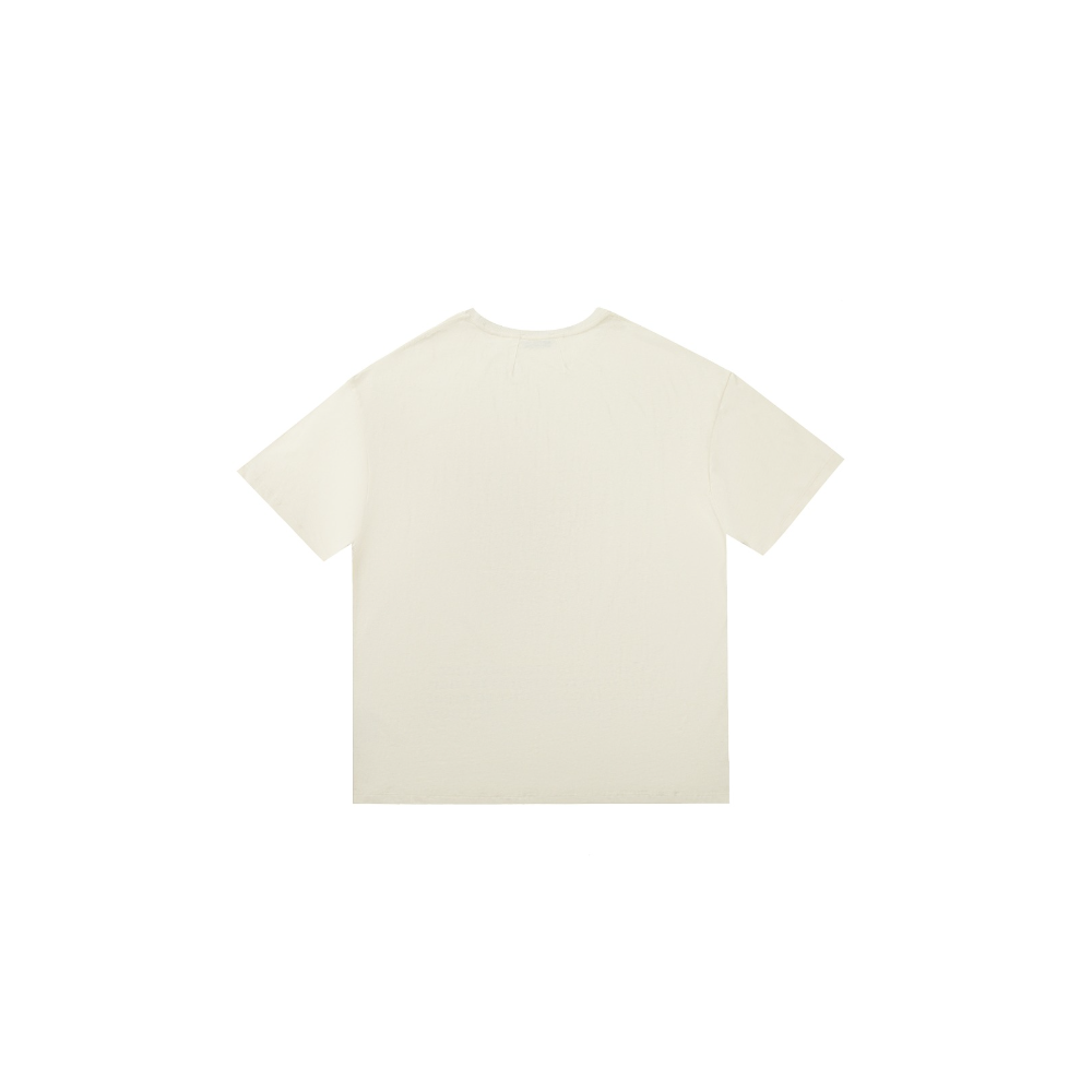 Rhude Leopard T-Shirt Beige,Rhude T-Shirts,T-Shirts,CLOTHES