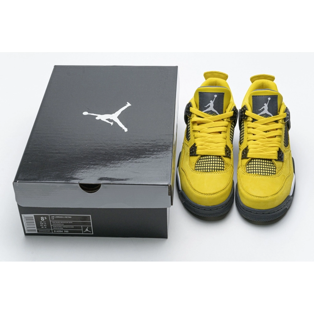 Air Jordan 4 Retro LS Lightning 314254-702