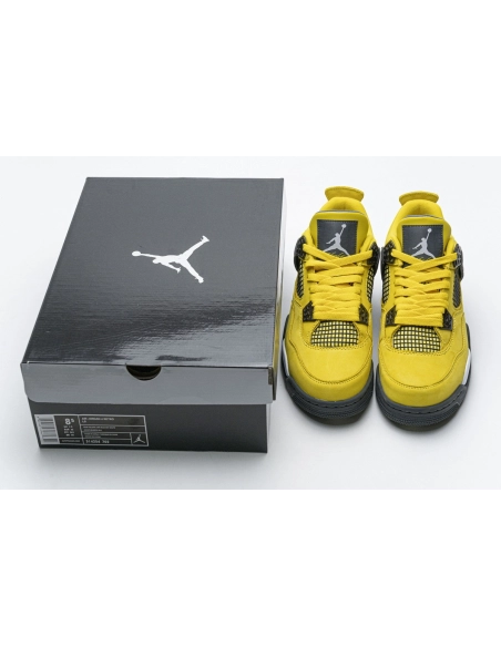 Air Jordan 4 Retro LS Lightning 314254-702