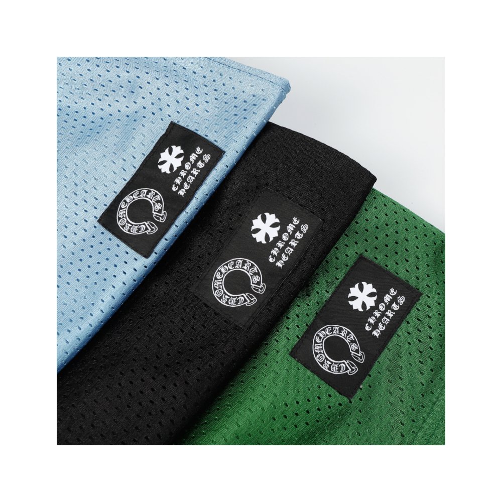 Chrome Hearts Love You Mesh Warm Up Jersey 9998 Pink/Black/Red/Green/Blue,Chrome Heart Long Sleeve Tees,Long Sleeve Tees,CLOTHES