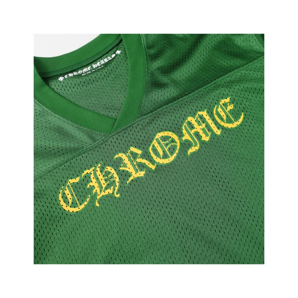 Chrome Hearts Love You Mesh Warm Up Jersey 9998 Pink/Black/Red/Green/Blue,Chrome Heart Long Sleeve Tees,Long Sleeve Tees,CLOTHES