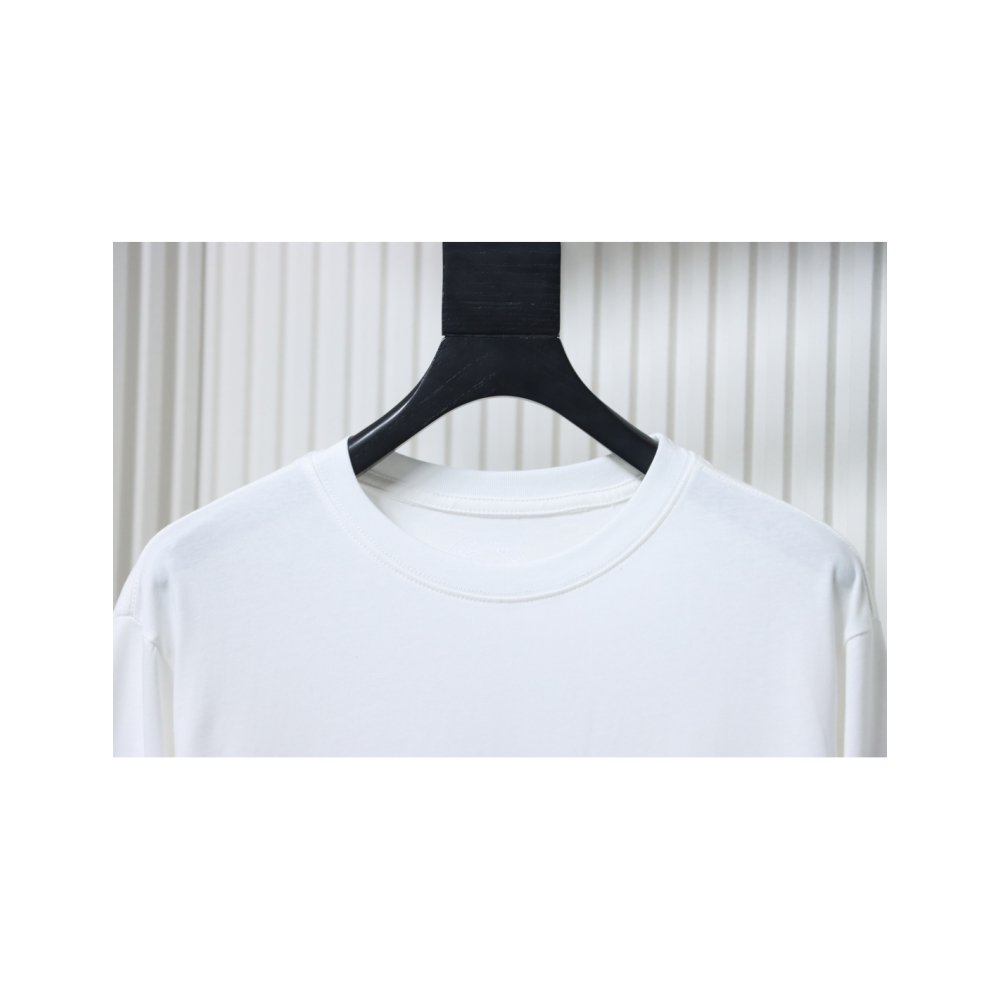 Chrome Hearts Los Angeles Excluisve Long-Sleeve T-Shirt White,Chrome Heart Long Sleeve Tees,Long Sleeve Tees,CLOTHES