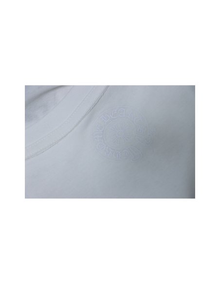 Chrome Hearts Los Angeles Excluisve Long-Sleeve T-Shirt White,Chrome Heart Long Sleeve Tees,Long Sleeve Tees,CLOTHES