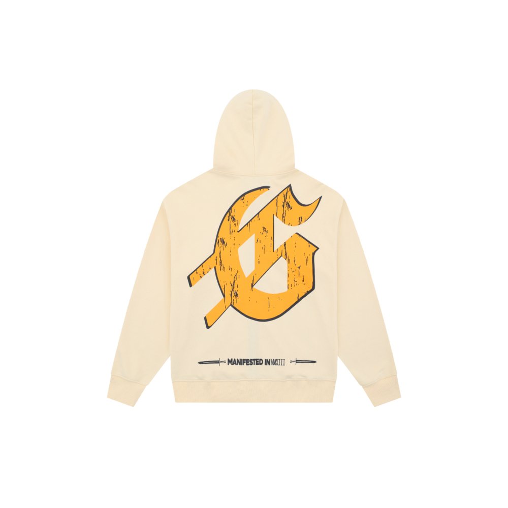 Godspeed Chrome Liberty Hoodie Bone ,Godspeed Hoodies,Sweatshirts Hoodies,CLOTHES