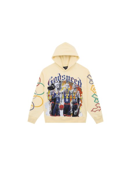 Godspeed Dream Team 24 Hoodie Bone,Godspeed Hoodies,Sweatshirts Hoodies,CLOTHES