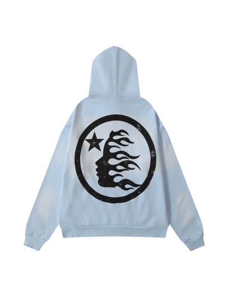 Hellstar Hoodie Light Blue,Hellstar Hoodies(Sweatshirts),Sweatshirts Hoodies,CLOTHES