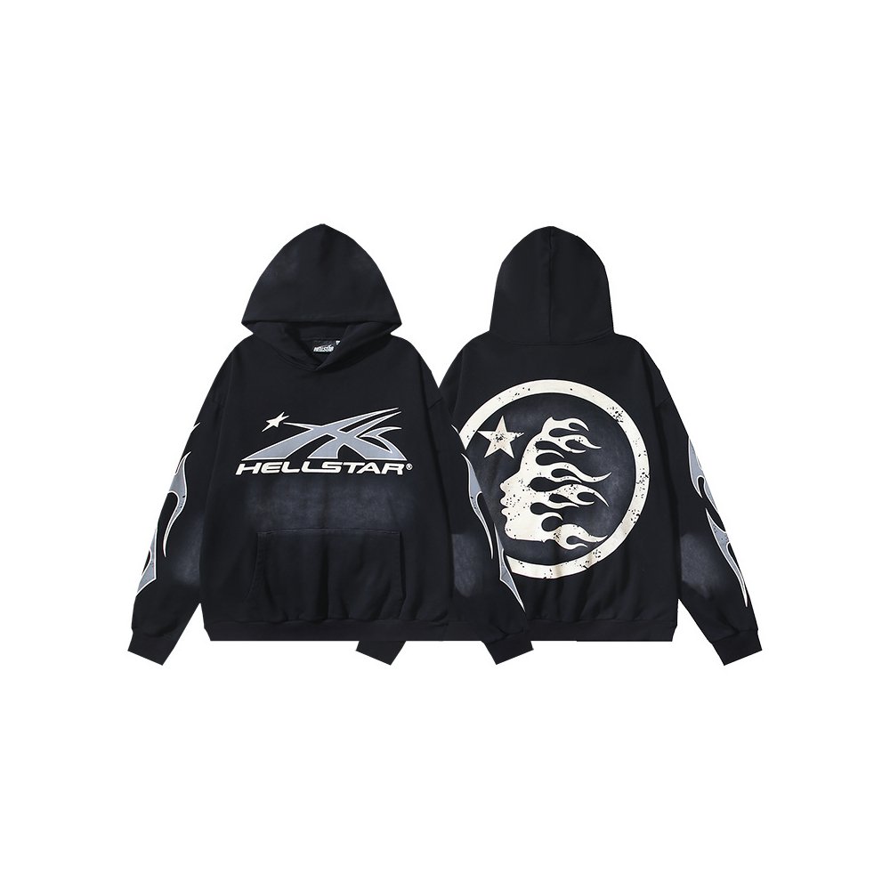 Hellstar Hoodies 2012 Black,Hellstar Hoodies(Sweatshirts),Sweatshirts Hoodies,CLOTHES
