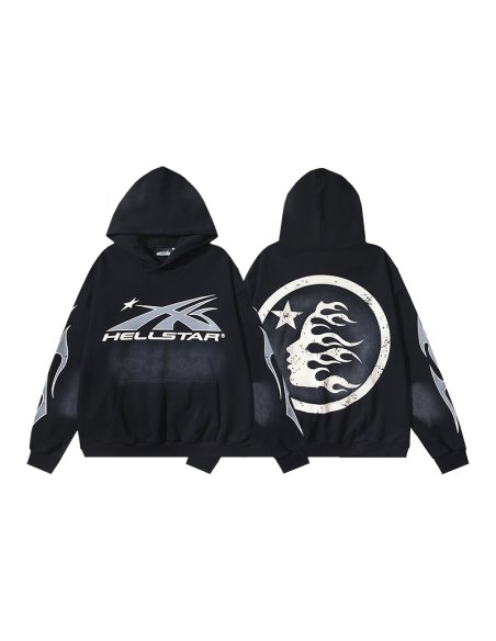 Hellstar Hoodies 2012 Black,Hellstar Hoodies(Sweatshirts),Sweatshirts Hoodies,CLOTHES