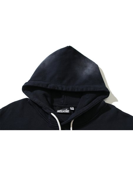 Hellstar Spiderweb Sport Black Hoodie 2039 ,Hellstar Hoodies(Sweatshirts),Sweatshirts Hoodies,CLOTHES
