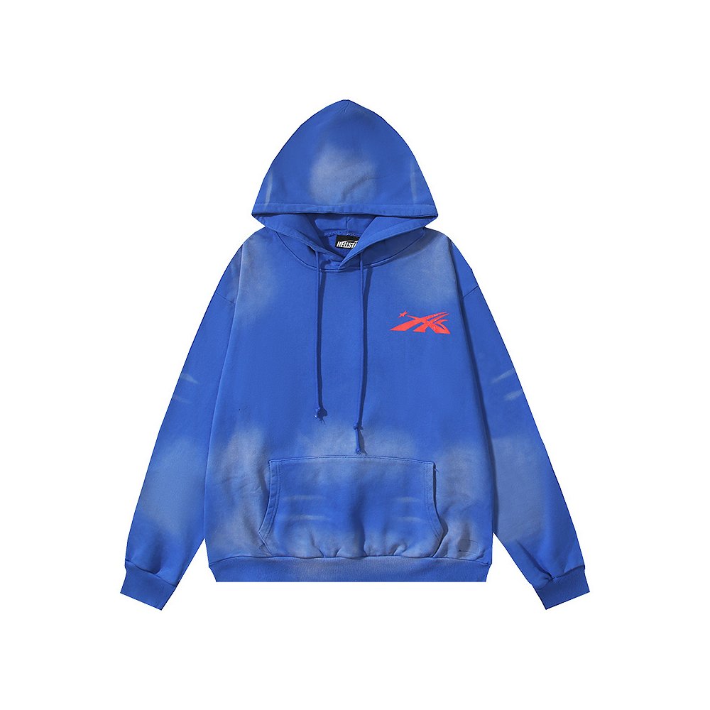 Hellstar Hoodies 2027 Blue/Black,Hellstar Hoodies(Sweatshirts),Sweatshirts Hoodies,CLOTHES