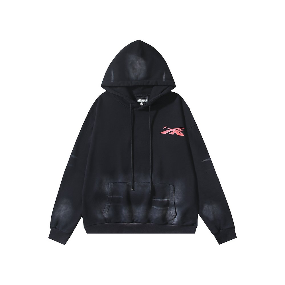 Hellstar Hoodies 2027 Blue/Black,Hellstar Hoodies(Sweatshirts),Sweatshirts Hoodies,CLOTHES