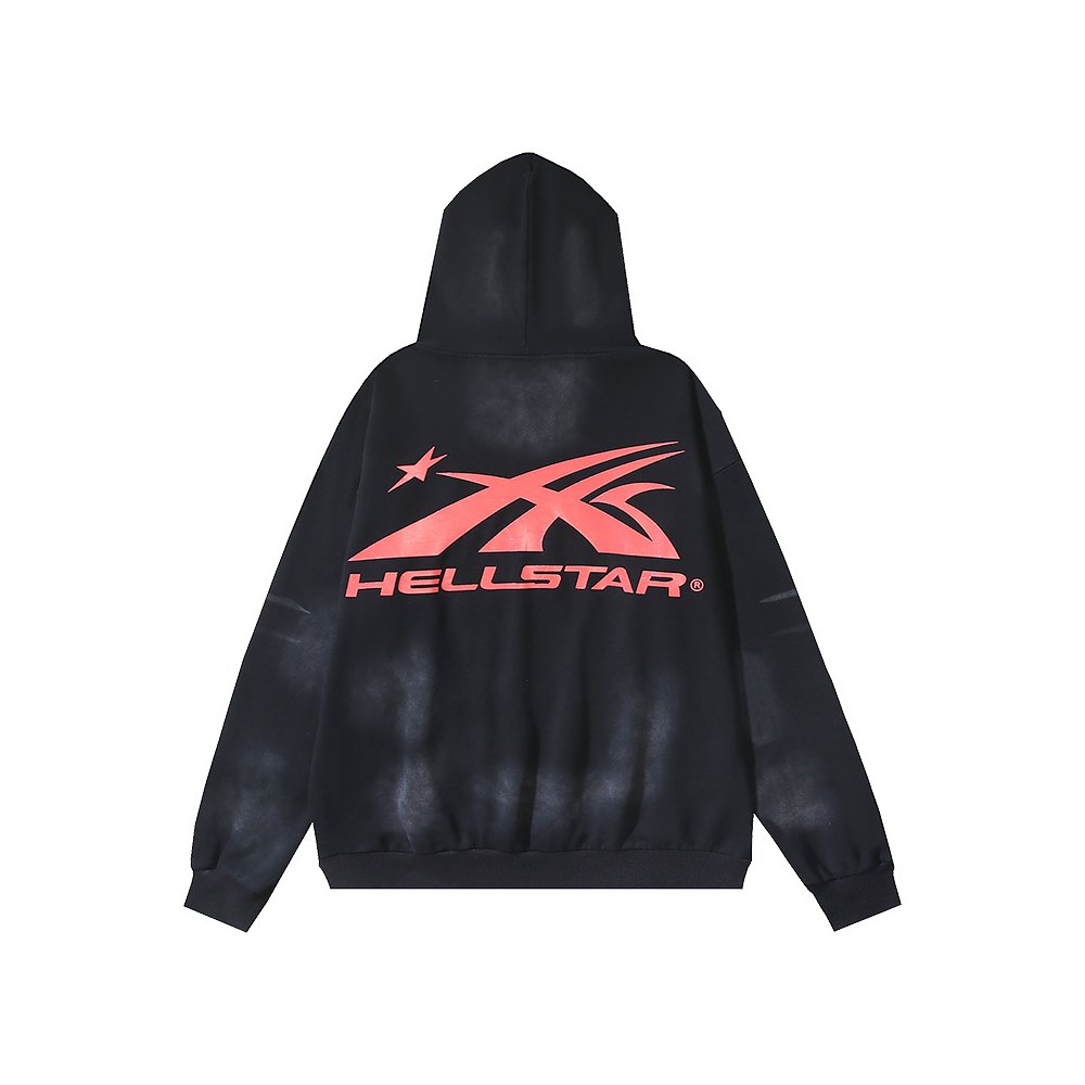 Hellstar Hoodies 2027 Blue/Black,Hellstar Hoodies(Sweatshirts),Sweatshirts Hoodies,CLOTHES