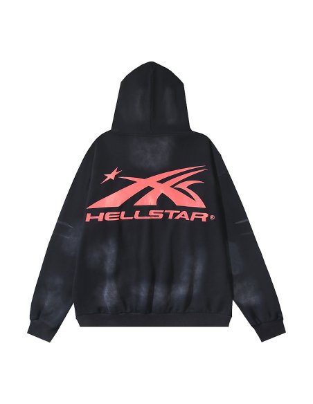 Hellstar Hoodies 2027 Blue/Black,Hellstar Hoodies(Sweatshirts),Sweatshirts Hoodies,CLOTHES