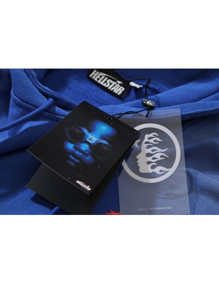 Hellstar Hoodies 2027 Blue/Black,Hellstar Hoodies(Sweatshirts),Sweatshirts Hoodies,CLOTHES