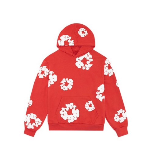 Denim Tears The Cotton Wreath Sweatshirt Royal Red,Denim Tears Hoodies,Sweatshirts Hoodies,CLOTHES