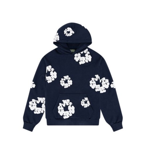Denim Tears The Cotton Wreath Sweatshirt Navy,Denim Tears Hoodies,Sweatshirts Hoodies,CLOTHES