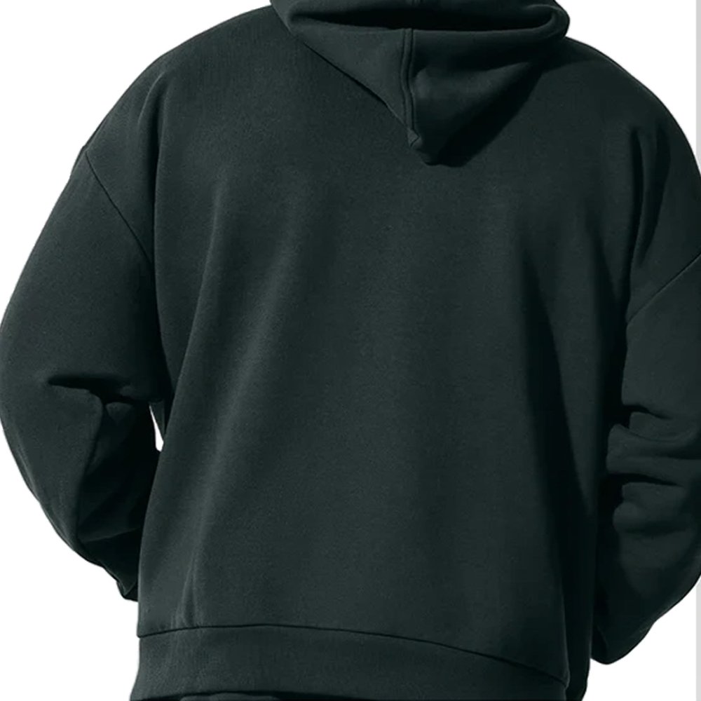 Alo Yoga Accolade Cotton-blend French Terry Hoodies Charcoal Green,Alo Yoga Hoodies(Sweatshirts),Sweatshirts Hoodies,CLOTHES
