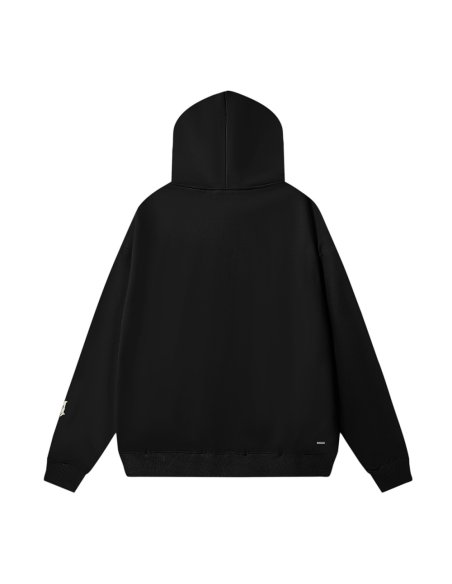 AMIRI Staggered Logo Hoodie 9273 Pure Black/Apricot/Black White/Green/Sky Blue/White,Amiri Hoodies,Sweatshirts Hoodies,CLOTHES