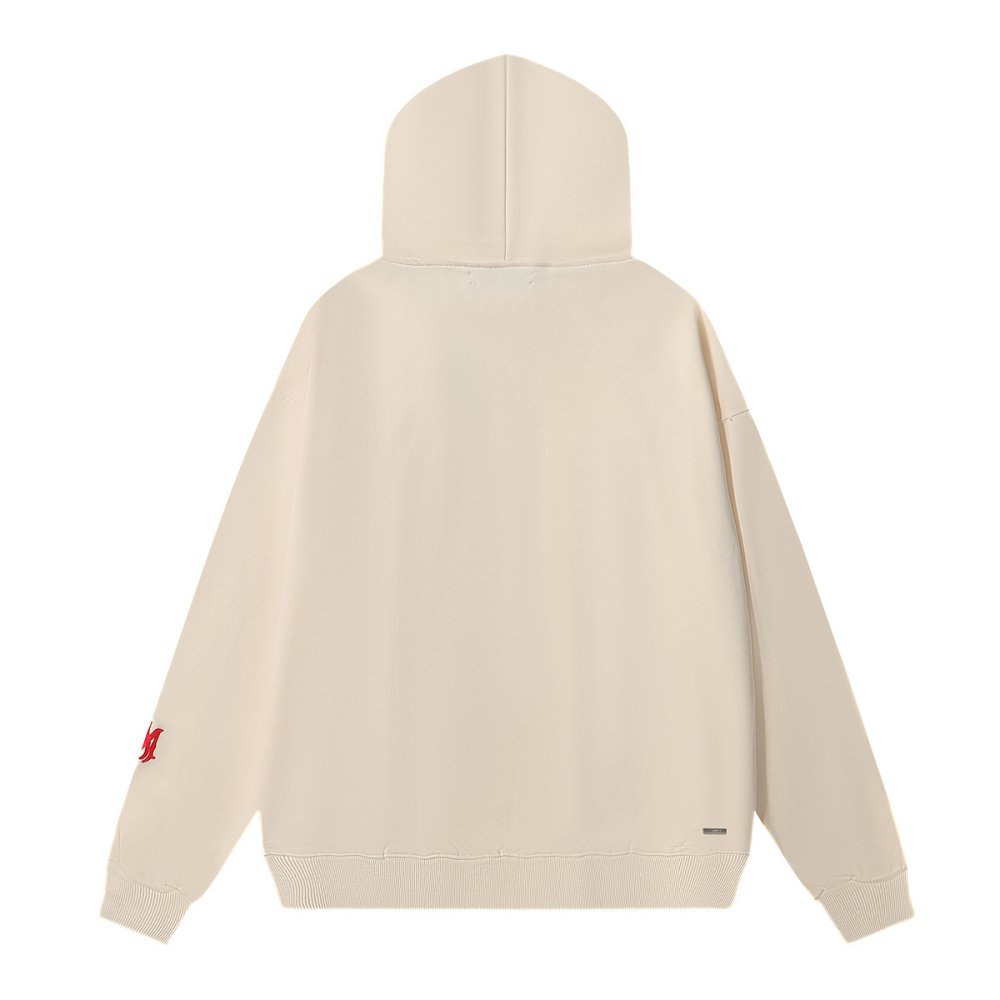 AMIRI Staggered Logo Hoodie 9273 Pure Black/Apricot/Black White/Green/Sky Blue/White,Amiri Hoodies,Sweatshirts Hoodies,CLOTHES