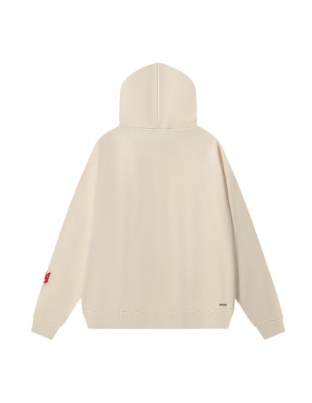 AMIRI Staggered Logo Hoodie 9273 Pure Black/Apricot/Black White/Green/Sky Blue/White,Amiri Hoodies,Sweatshirts Hoodies,CLOTHES