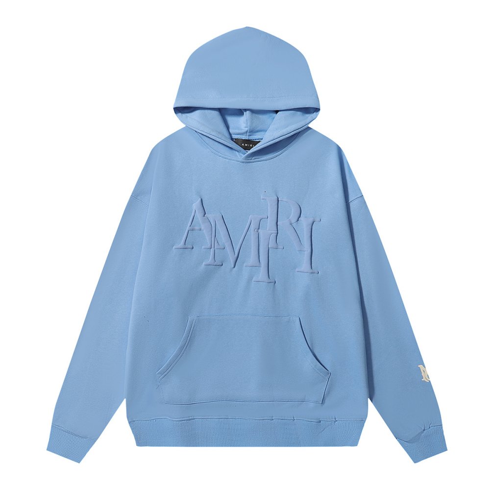 AMIRI Staggered Logo Hoodie 9273 Pure Black/Apricot/Black White/Green/Sky Blue/White,Amiri Hoodies,Sweatshirts Hoodies,CLOTHES