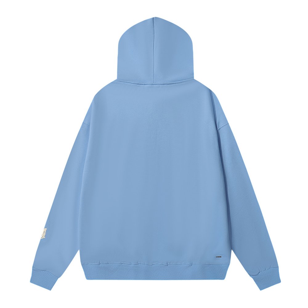 AMIRI Staggered Logo Hoodie 9273 Pure Black/Apricot/Black White/Green/Sky Blue/White,Amiri Hoodies,Sweatshirts Hoodies,CLOTHES