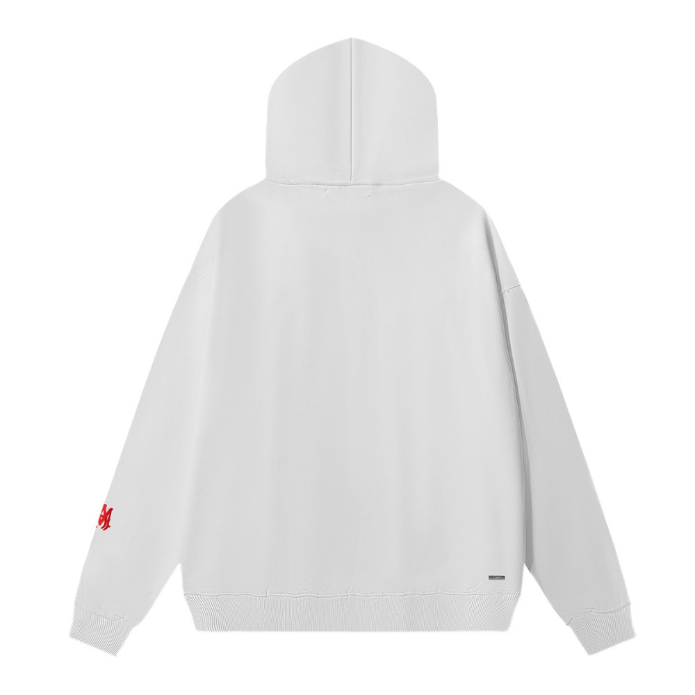 AMIRI Staggered Logo Hoodie 9273 Pure Black/Apricot/Black White/Green/Sky Blue/White,Amiri Hoodies,Sweatshirts Hoodies,CLOTHES