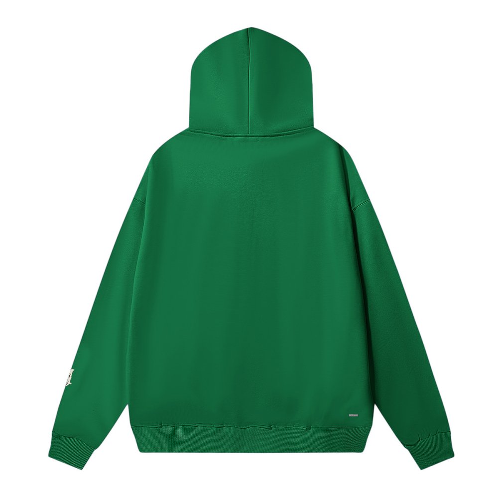 AMIRI Staggered Logo Hoodie 9273 Pure Black/Apricot/Black White/Green/Sky Blue/White,Amiri Hoodies,Sweatshirts Hoodies,CLOTHES
