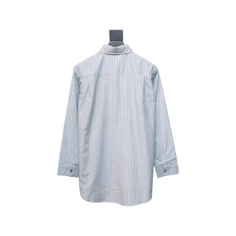 Loewe Embroidered Striped Shirt,Loewe Polo,Polos,CLOTHES