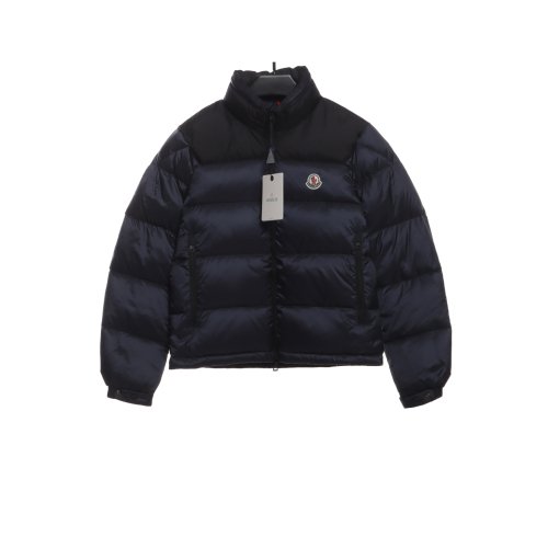 Moncler Basic Peuplier Down Jacket In Blue,Moncler Jackets,Jackets,CLOTHES
