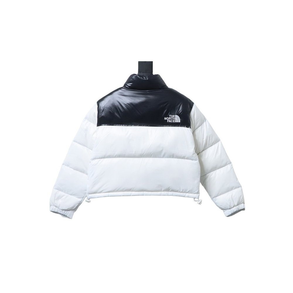 The North Face Nuptse 700 Short Jacket ¡®White Black¡®,The North Face Jackets,Jackets,CLOTHES