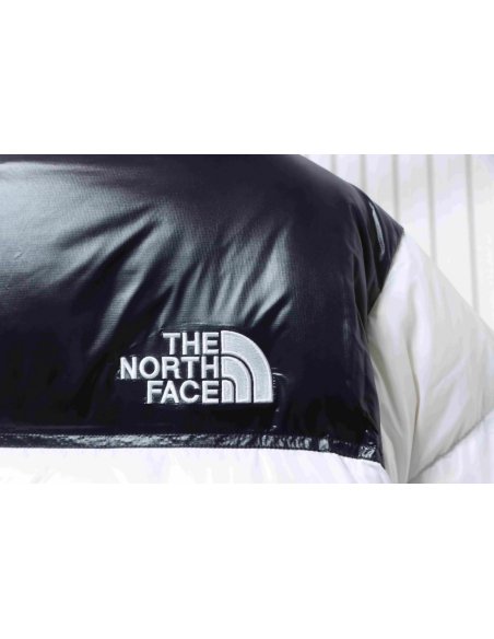 The North Face Nuptse 700 Short Jacket ¡®White Black¡®,The North Face Jackets,Jackets,CLOTHES
