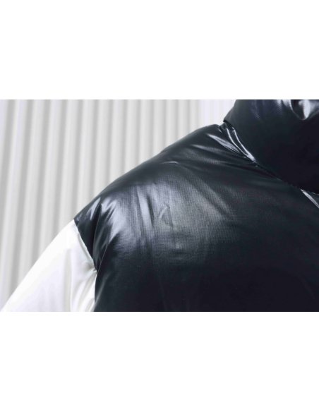 The North Face Nuptse 700 Short Jacket ¡®White Black¡®,The North Face Jackets,Jackets,CLOTHES