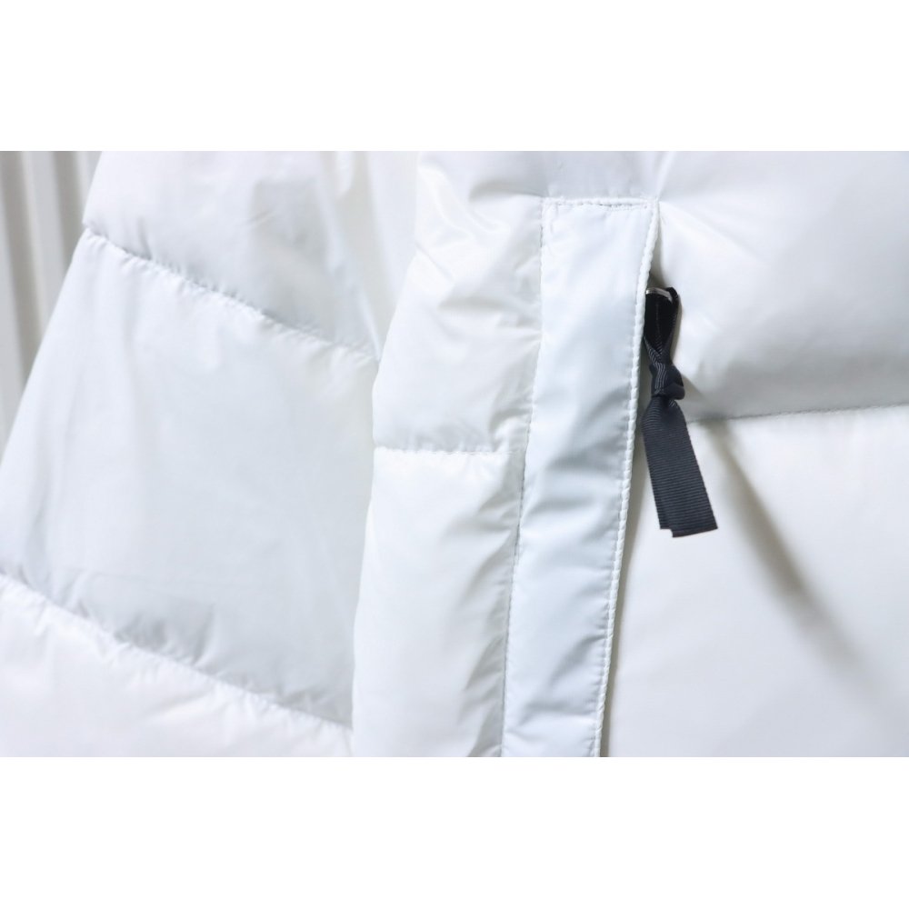The North Face Nuptse 700 Short Jacket ¡®White Black¡®,The North Face Jackets,Jackets,CLOTHES